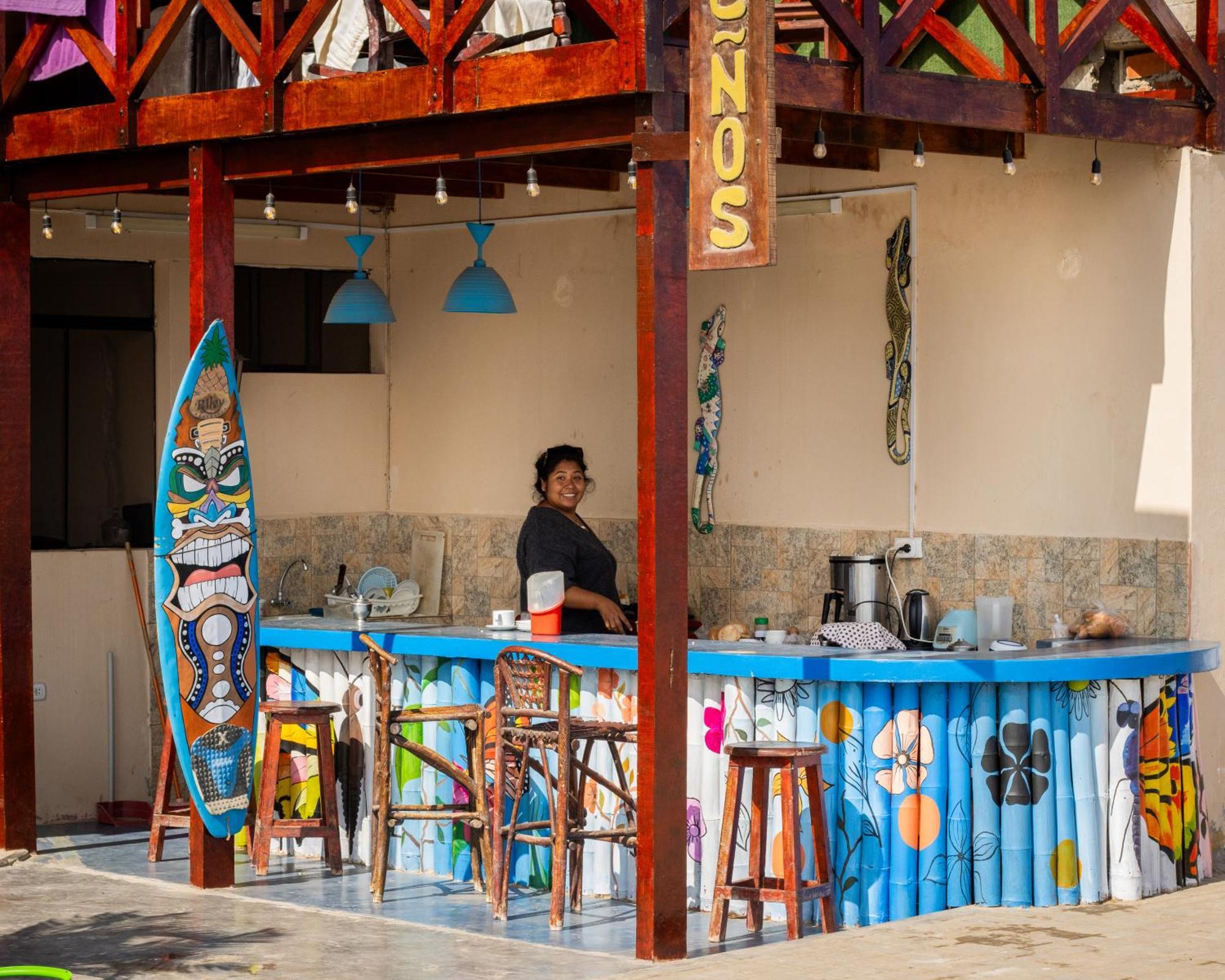 Suenos De Chicama Hostel Пуерто Чикама Екстериор снимка
