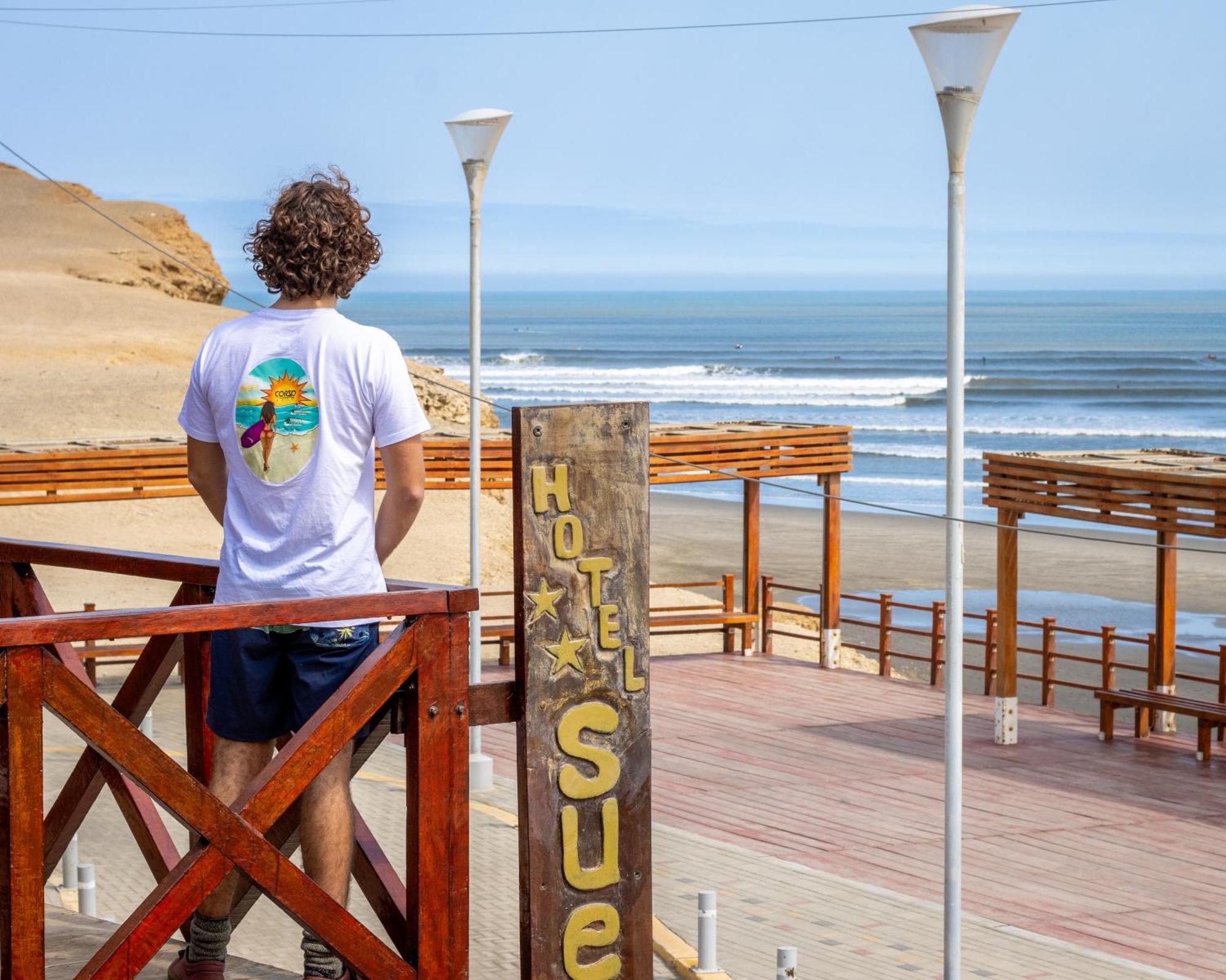Suenos De Chicama Hostel Пуерто Чикама Екстериор снимка