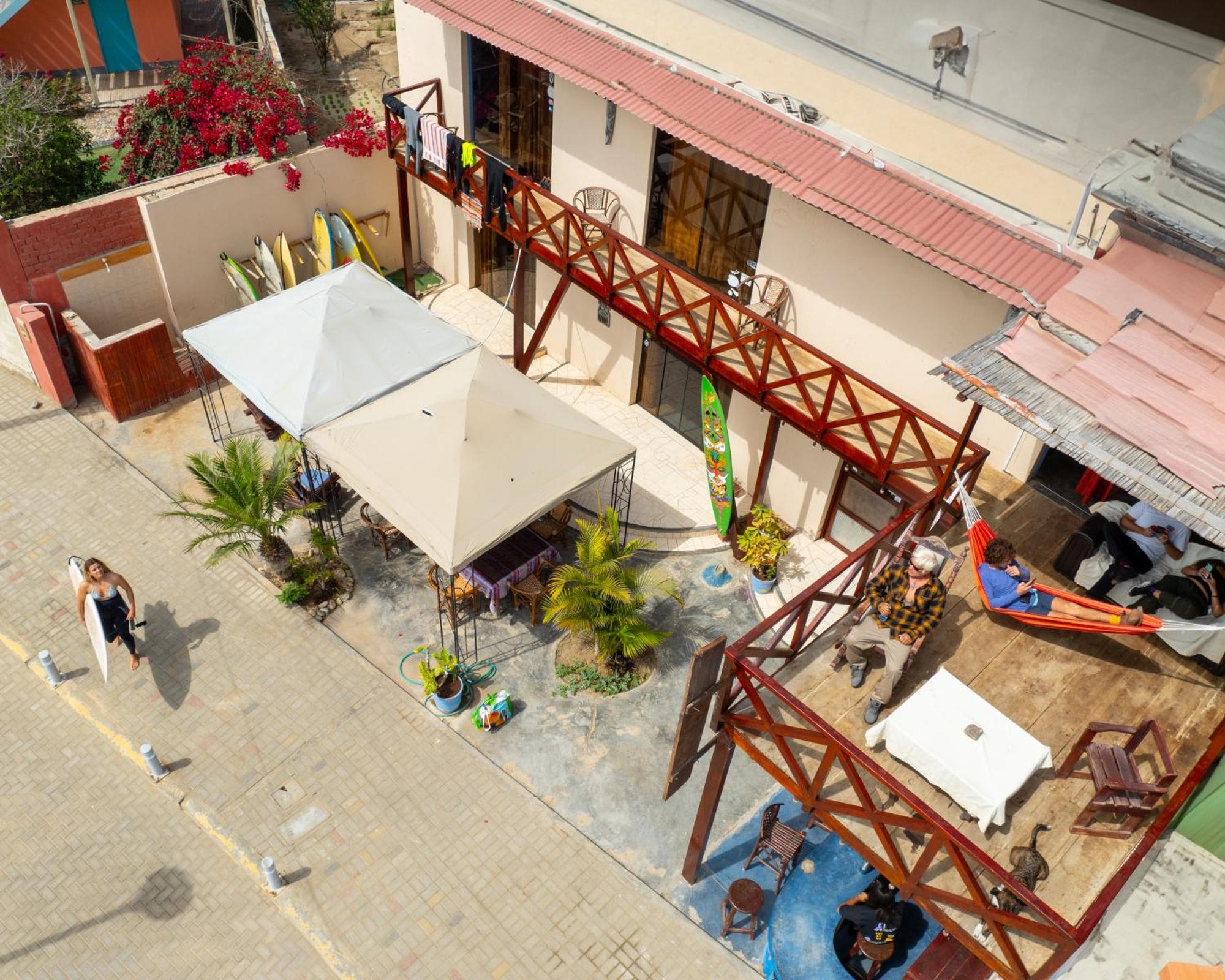 Suenos De Chicama Hostel Пуерто Чикама Екстериор снимка