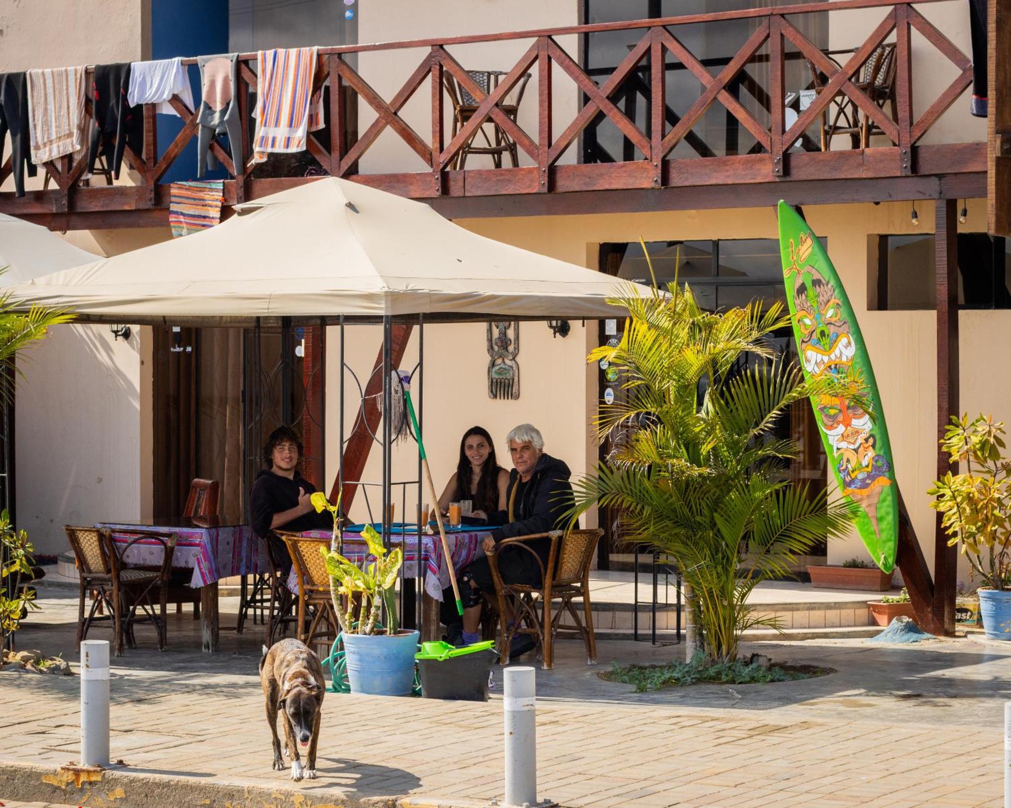 Suenos De Chicama Hostel Пуерто Чикама Екстериор снимка