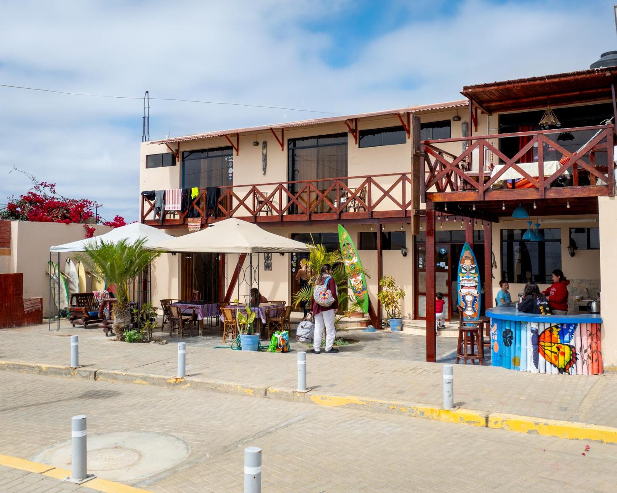 Suenos De Chicama Hostel Пуерто Чикама Екстериор снимка