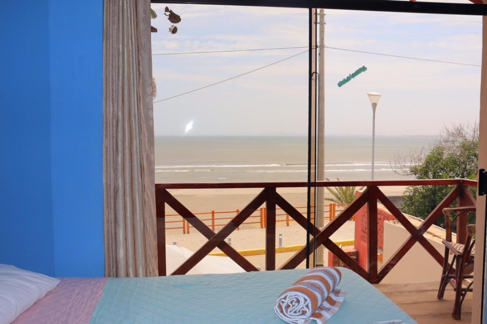Suenos De Chicama Hostel Пуерто Чикама Екстериор снимка
