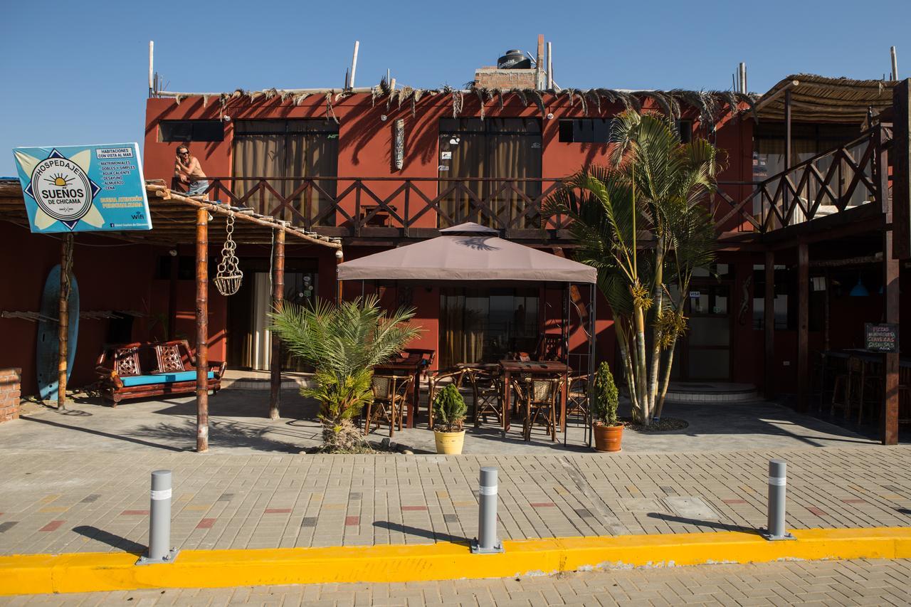 Suenos De Chicama Hostel Пуерто Чикама Екстериор снимка